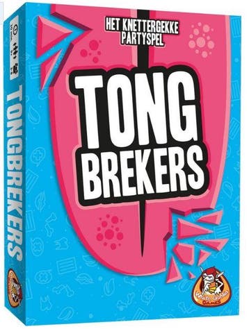 White Goblin Games partyspel Tongbr van €16,99 voor €14,94, Ophalen of Verzenden, Nieuw