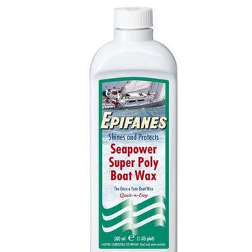 Epifanes Seapower Super Poly Boat Wax 500ml, Ophalen of Verzenden, Nieuw, Verven