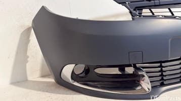 Renault Scenic III Facelift voorbumper 620222347R, Ophalen, Gebruikt, Voor, Bumper