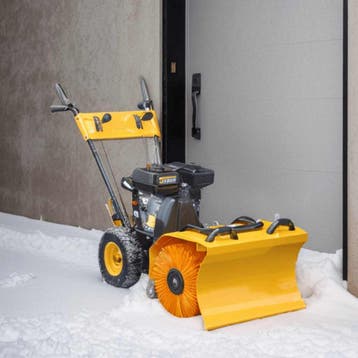 vidaXL Sneeuwploeg/-blazer multifunctioneel benzine 6,5 pk, Verzenden, Nieuw