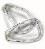 Aqua Sphere Optical Clear Lens Eagle - Zwembril lens - -1.5, Verzenden, Nieuw