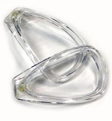 Aqua Sphere Optical Clear Lens Eagle - Zwembril lens - -1.5, Verzenden, Nieuw