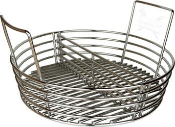 Grill Guru Large Charcoal Basket - Kamado - Grill Guru Large, Verzenden, Nieuw
