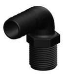 Trudesign haakse Slangtule buitendraad 1.1/4 inch x 32mm, Ophalen of Verzenden, Nieuw, Schoonmaak