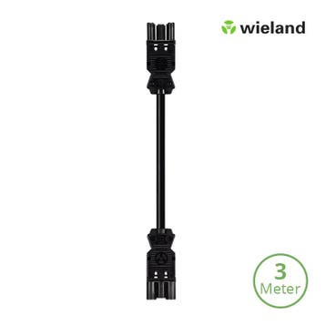 Wieland GST18/3P Koppelsnoer 3 meter 3×1.5mm2, Nieuw