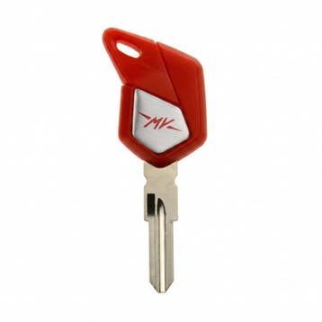 MV Agusta Chipsleutel - Type A (Rood), Verzenden, Nieuw