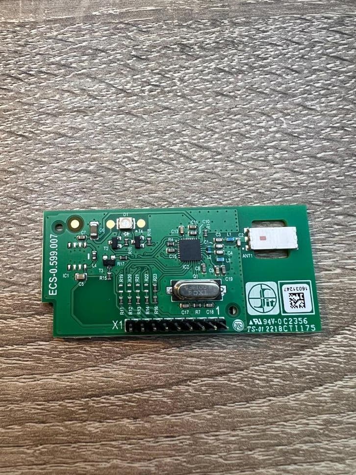 RF Print voor Zehnder Comfoair Q, Doe-het-zelf en Verbouw, Ventilatie en Afzuiging, Nieuw, Verzenden