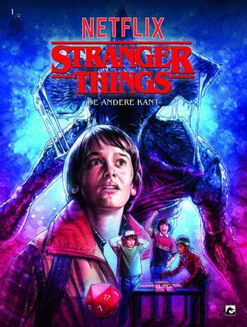 Boek Stranger Things 1: De andere kant 1 9789464602449, Verzenden, Zo goed als nieuw