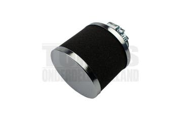 Powerfilter luchtfilter schuim 30mm / 35mm chroom recht z..., Ophalen of Verzenden, Nieuw, DMP