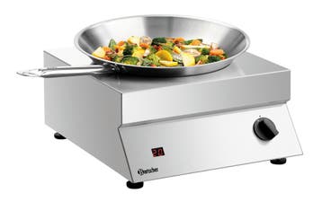 Bartscher Inductiewok 35/293 | 3,5kW | EuroKera Glaskeramiek, Ophalen of Verzenden, Nieuw in verpakking
