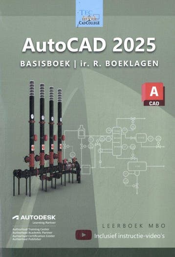 9789492250674 Basisboek AutoCAD 2025 R. Boeklagen, Verzenden, Nieuw, R. Boeklagen