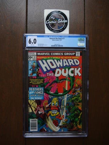 Howard the Duck (1976 1st Series) #17 - 1 Graded comic -, Nieuw