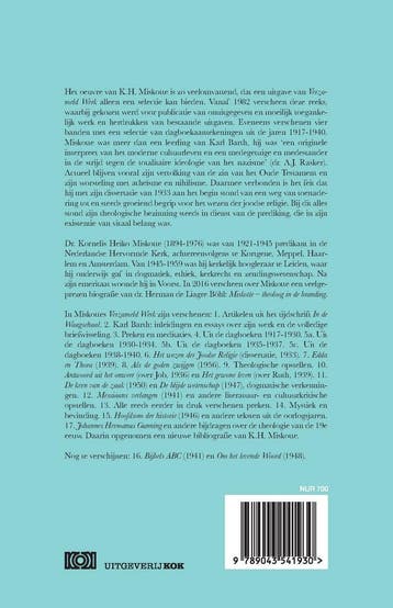 Johannes Hermanus Gunning / Verzameld werk / 17, Boeken, Verzenden, Zo goed als nieuw, K.H. Miskotte