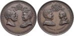 Bronze-medaille 1891 Brandenburg-Preussen Pruisen Wilhelm..., Postzegels en Munten, Penningen en Medailles, Verzenden