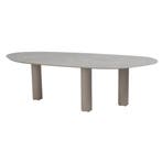 Estate dining tuintafel mango 240x105xH75 cm keramiek latte, Tuin en Terras, Ophalen of Verzenden, Nieuw