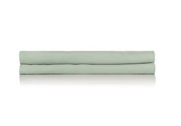 ZoHome Laken Satinado Foam Green - 100% Katoen-Satijn, Huis en Inrichting, Slaapkamer | Beddengoed, Nieuw