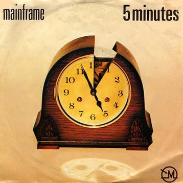vinyl single 7 inch - Mainframe - 5 Minutes, Verzenden, Zo goed als nieuw, 7 inch, Pop