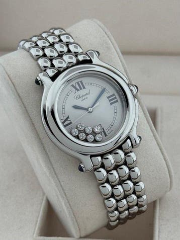 Chopard - Happy Sport - 8236 - Dames - 2000-2010, Nieuw