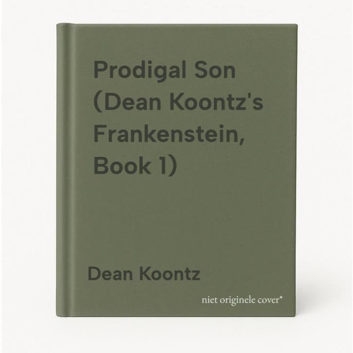 Prodigal Son (Dean Koontzs Frankenstein, Book 1), Boeken, Taal | Engels, Gelezen, Verzenden
