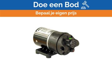 Bieden: Flojet Self-Priming Pump Duplex II 5.3L/m - 50 psi, Watersport en Boten, Ophalen of Verzenden, Nieuw, Kombuis en Sanitair