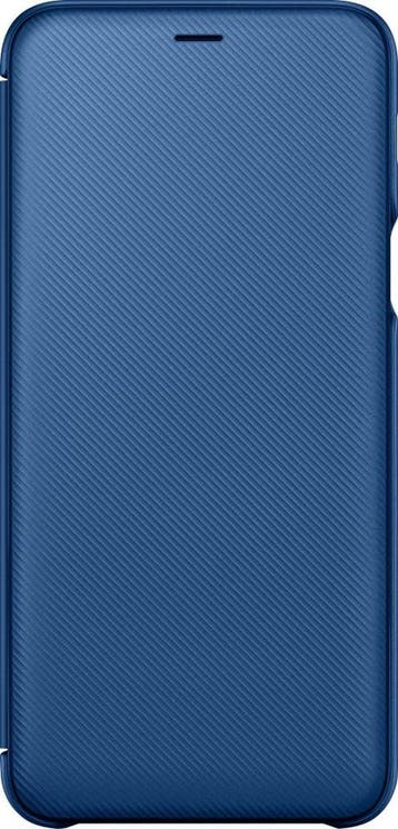 Samsung Wallet Cover - voor Samsung Galaxy A6 2018 - Blauw, Ophalen of Verzenden, Nieuw