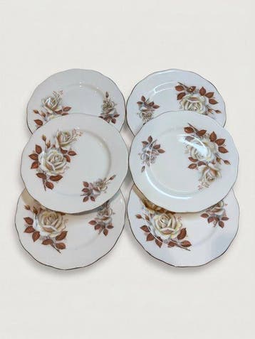 Royal Albert - Schotel (6) - Beenderporselein