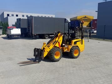 Shovel - compact wiellader, JCB, 403, 2008