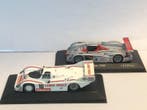 Minichamps 1:43 - Modelauto (2) - 1x Porsche 956L LM 1989 /, Nieuw