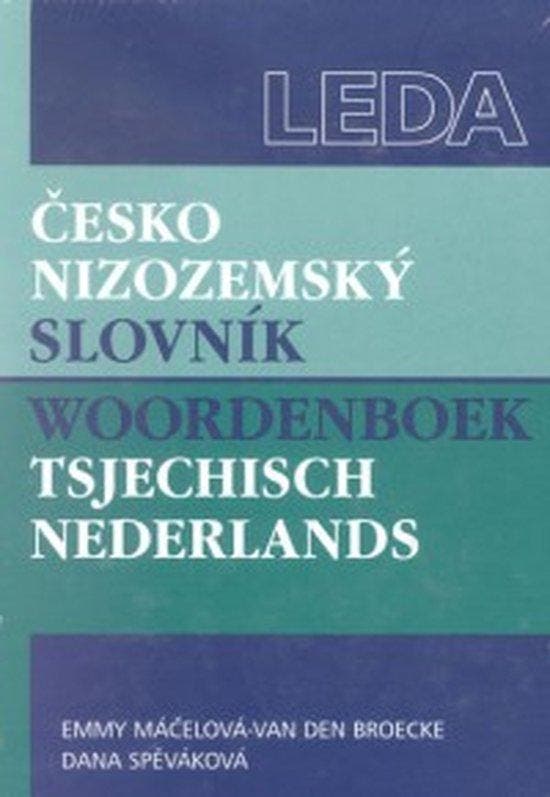 9788073350574 Woordenboek Tsjechisch-Nederlands, Boeken, Studieboeken en Cursussen, Zo goed als nieuw, Verzenden