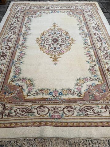 Aubusson China - Gereinigd - handgeknoopt - wol - Tapijt -, Nieuw
