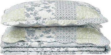 Lavandoux - Kussensloop - Sea Breeze - 60x70 - Blauw - Set, Verzenden, Nieuw