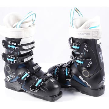 38 38,5 dames skischoenen SALOMON S/PRO X80 W, custom shell, Verzenden, Gebruikt, Salomon