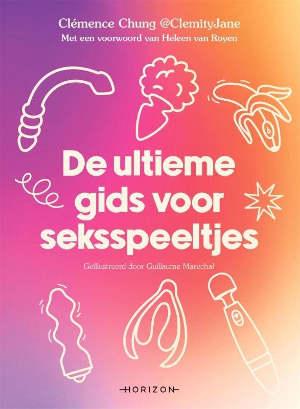 De Ultieme Gids Voor Seksspeeltjes | Clémence Chung | Nieuw, Boeken, Overige Boeken, Nieuw, Ophalen of Verzenden