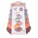 Nieuw Baby Stapeltoren Pastel, Kinderen en Baby's, Speelgoed | Babyspeelgoed, Ophalen of Verzenden, Nieuw