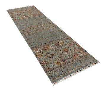 Samarkand - Farahan- Nieuw - Loper - 248 cm - 84 cm, Nieuw