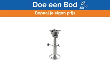 Bieden: Vetus adjustable aluminium pilot seat support 35 -, Watersport en Boten, Ophalen of Verzenden, Nieuw, Overige typen, Zeilboot of Motorboot