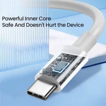 USB-C Oplaadkabel – Geschikt voor iPhone 15/16 & Samsung –, Ophalen of Verzenden, Nieuw