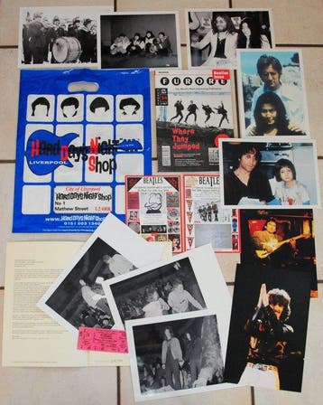 Beatles, John Lennon - Fotomappen, fotos, veilingcatalogi,, Cd's en Dvd's, Vinyl Singles, Nieuw in verpakking