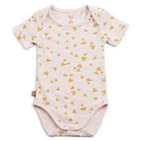 Romper met hartjes maat 50, Kinderen en Baby's, Kinderkleding | Overige, Nieuw, Verzenden