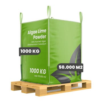 Algenkalkpoeder - Pure Lithothamnium Calcareum (Big Bag 1000, Verzenden, Mest