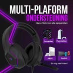 2dekans | Strex Gaming Headset met Microfoon & RGB, Spelcomputers en Games, Ophalen of Verzenden, Zo goed als nieuw