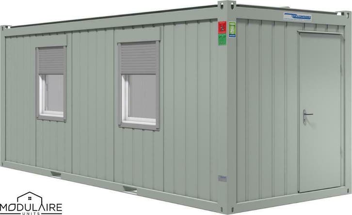 Sanitaire 20 ft container te koop/te huur!, Doe-het-zelf en Verbouw, Containers