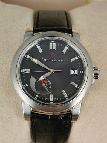 Bucherer - Patravi Power Reserve Indicator Date -, Nieuw