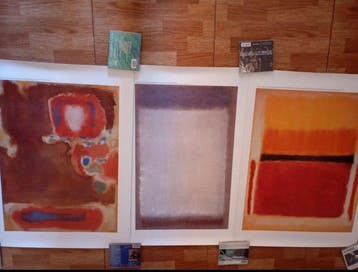 Mark Rothko - Violet Orange Yellow on White and red Prizel