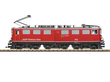 LGB 22064 Elektrolokomotive Ge 6/6 II RhB (Q2/2026), Overige typen, Nieuw, Ophalen of Verzenden, LGB