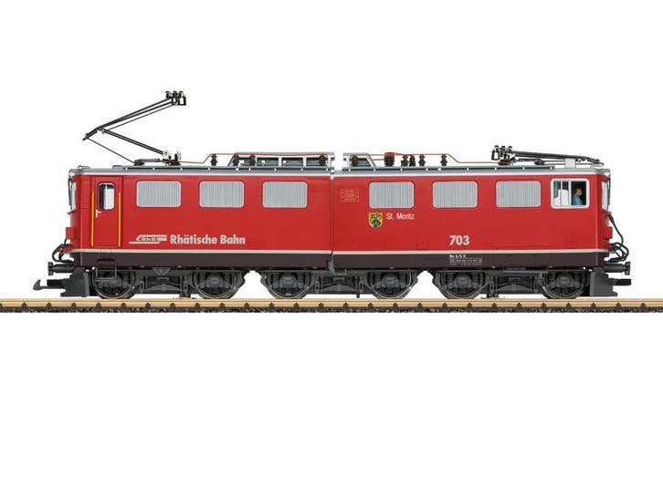 LGB 22064 Elektrolokomotive Ge 6/6 II RhB (Q2/2026), Hobby en Vrije tijd, Modeltreinen | Overige schalen, Overige typen, Nieuw