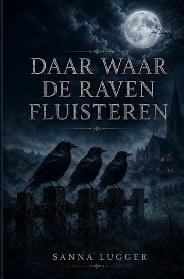 Daar Waar De Raven Fluisteren | Sanna Lugger | Nieuw, Ophalen of Verzenden, Nieuw, Sanna Lugger