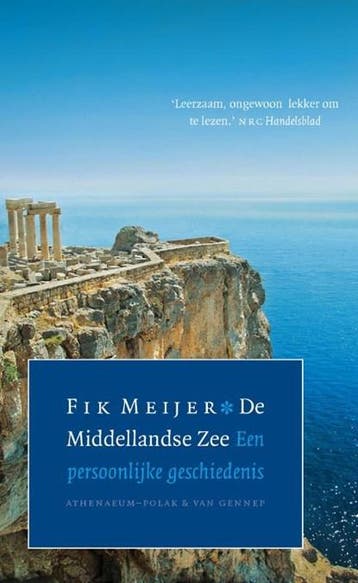 De Middellandse Zee | 9789025368968 | Fik Meijer, Zo goed als nieuw, Fik Meijer