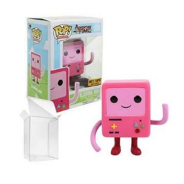 Funko Pop!  Adventure Time  BMO Blushing Pink 321 Hot Topic, Verzenden, Nieuw