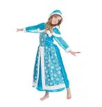 IJs Koningin Verkleedkostuum Meisje Elsa, Ophalen of Verzenden, Nieuw